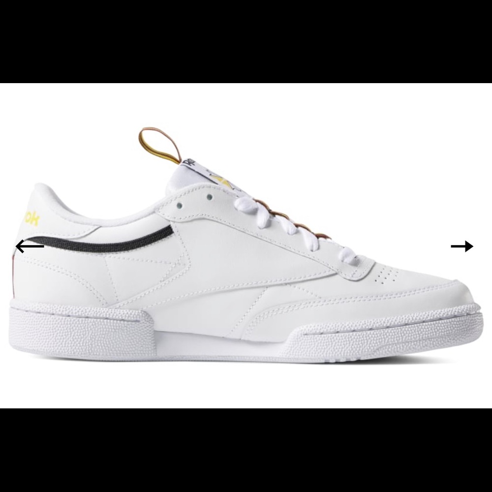 Reebok-CLUB C 85 SHOES